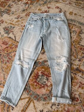 Pistola relaxed straight leg denim